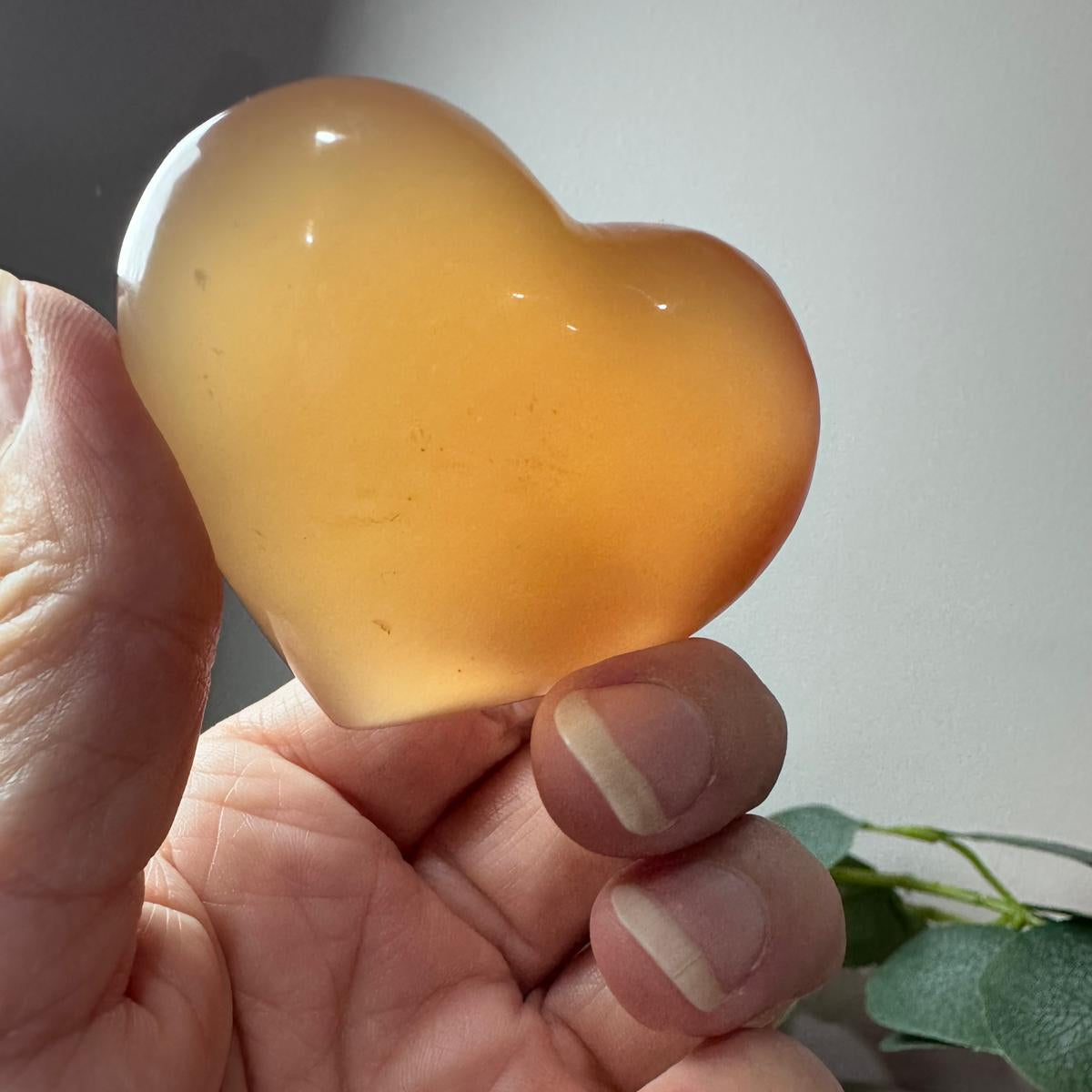 Honey Calcite