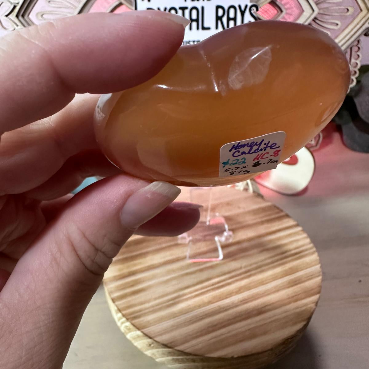 Honey Calcite