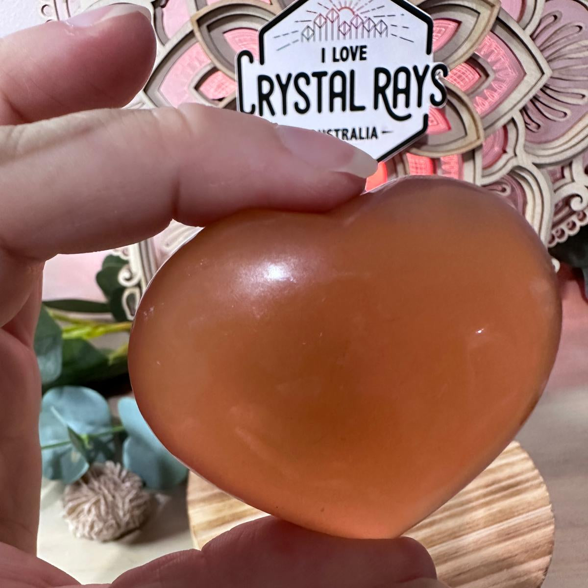 Honey Calcite