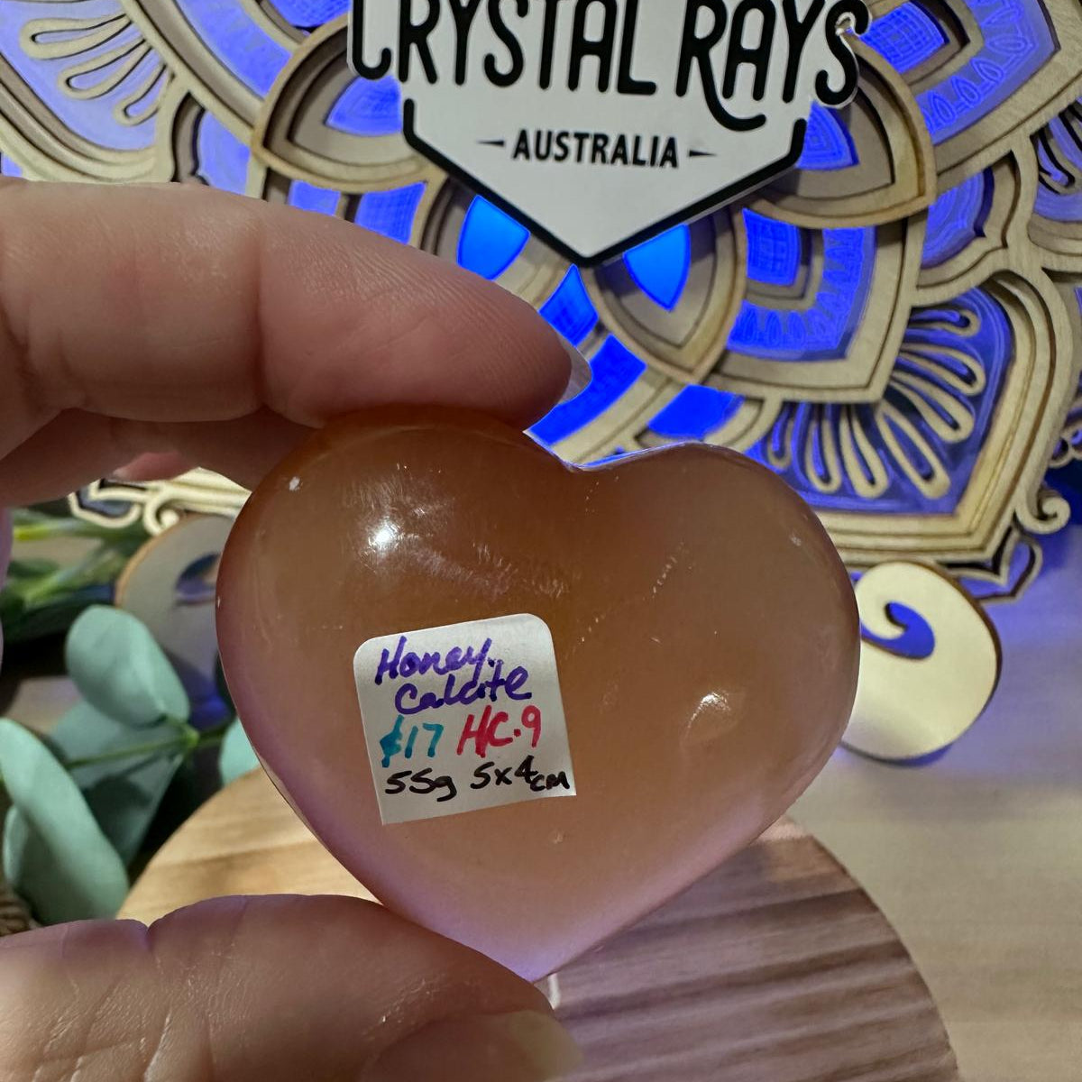 Honey Calcite