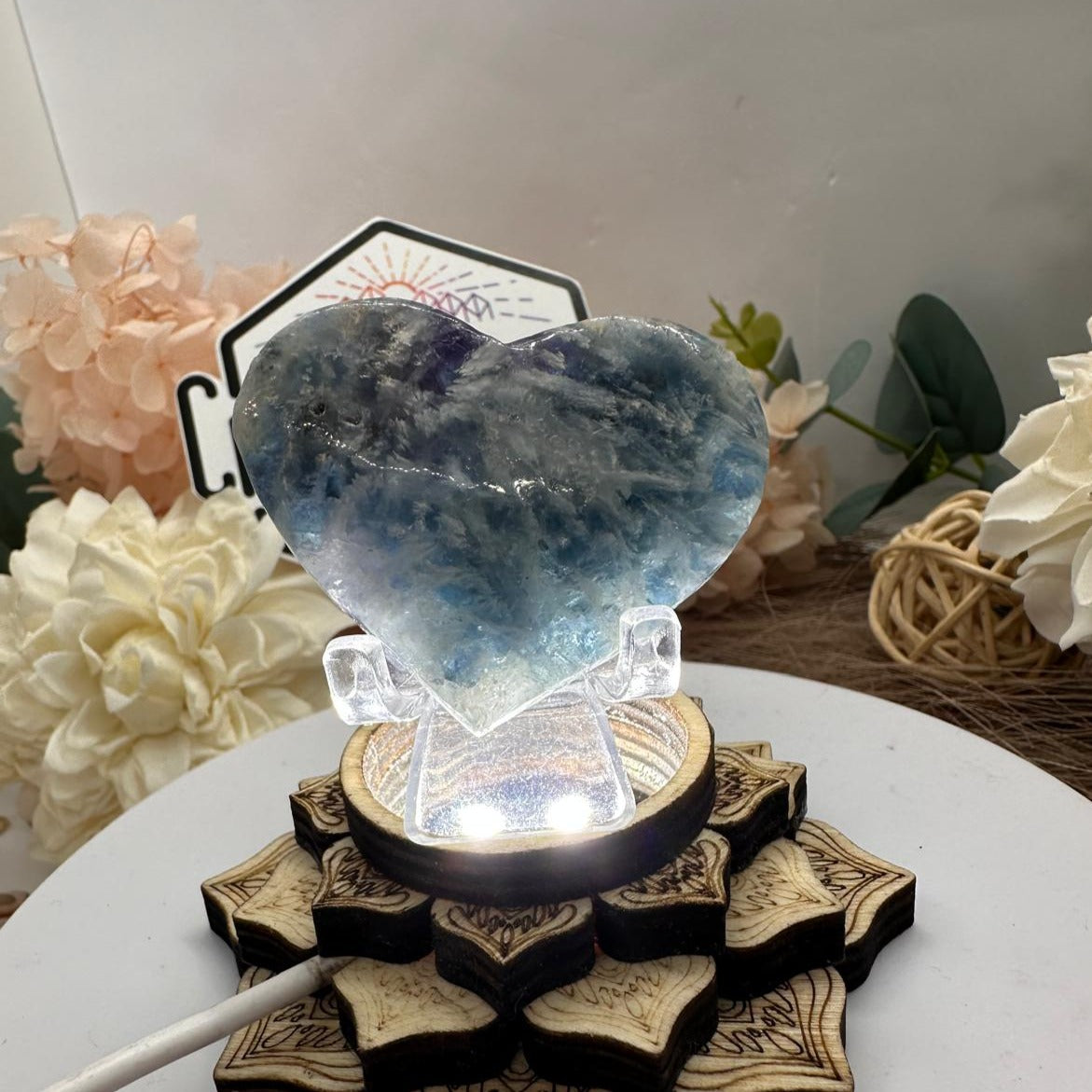 Feathered Fluorite