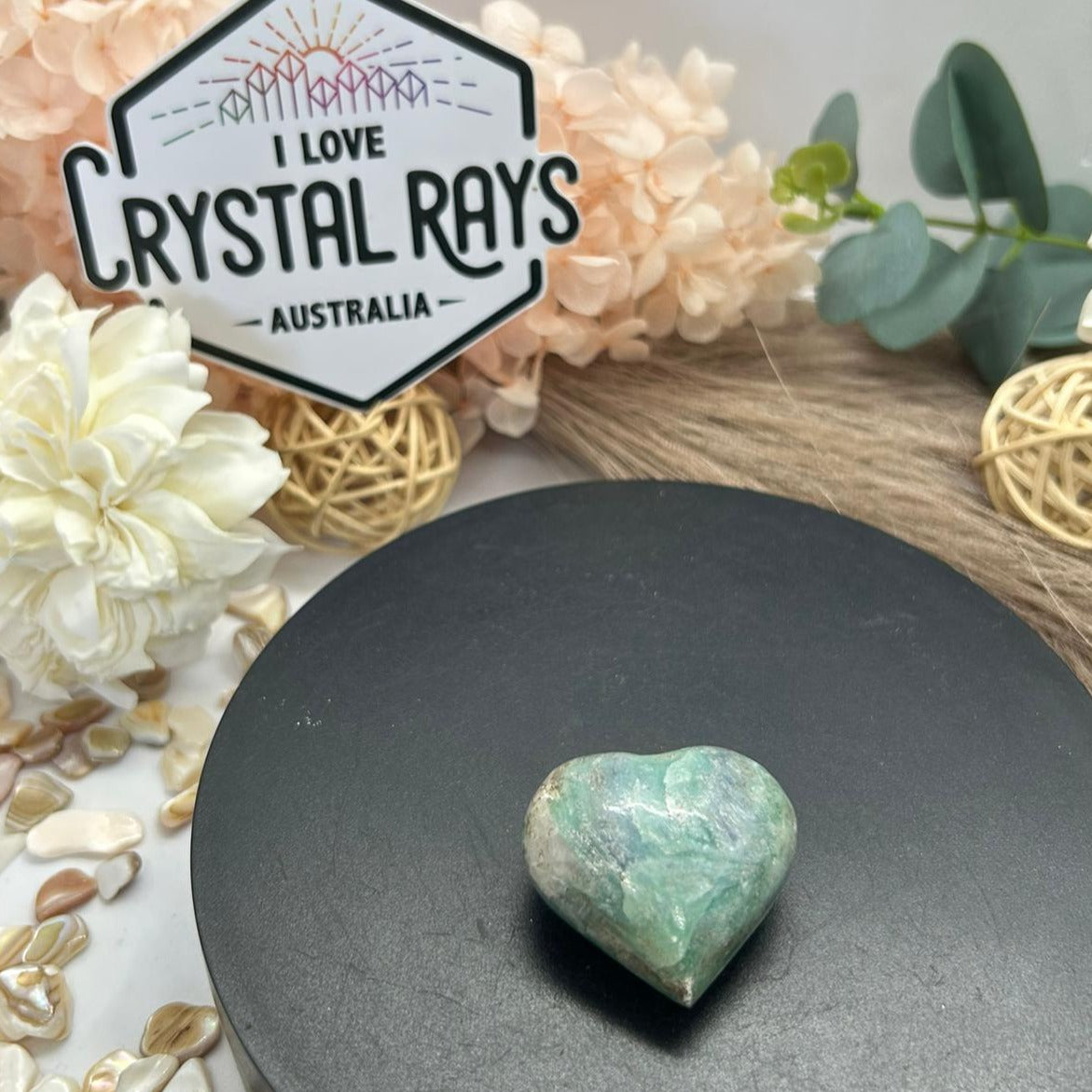 Nephrite Jade Heart