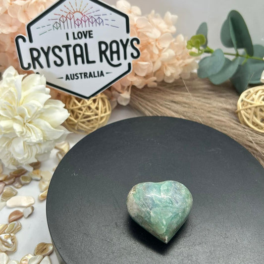 Nephrite Jade ~ Heart