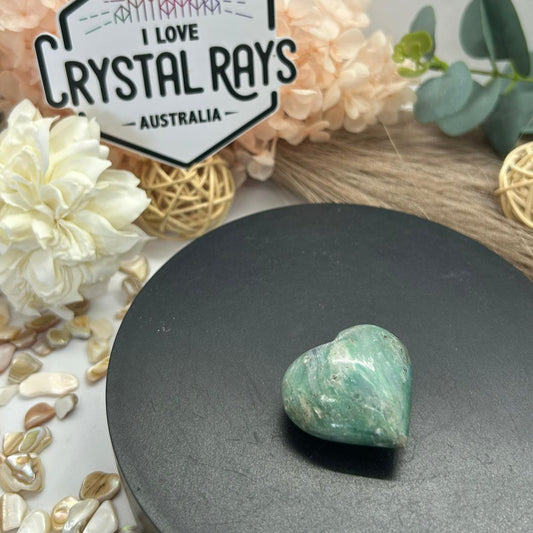 Nephrite Jade ~ Heart