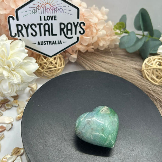 Nephrite Jade ~ Heart