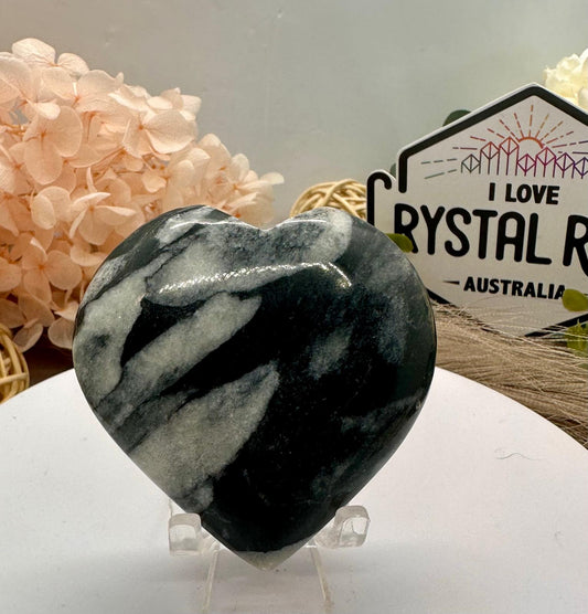 Shell Jasper ~ Heart