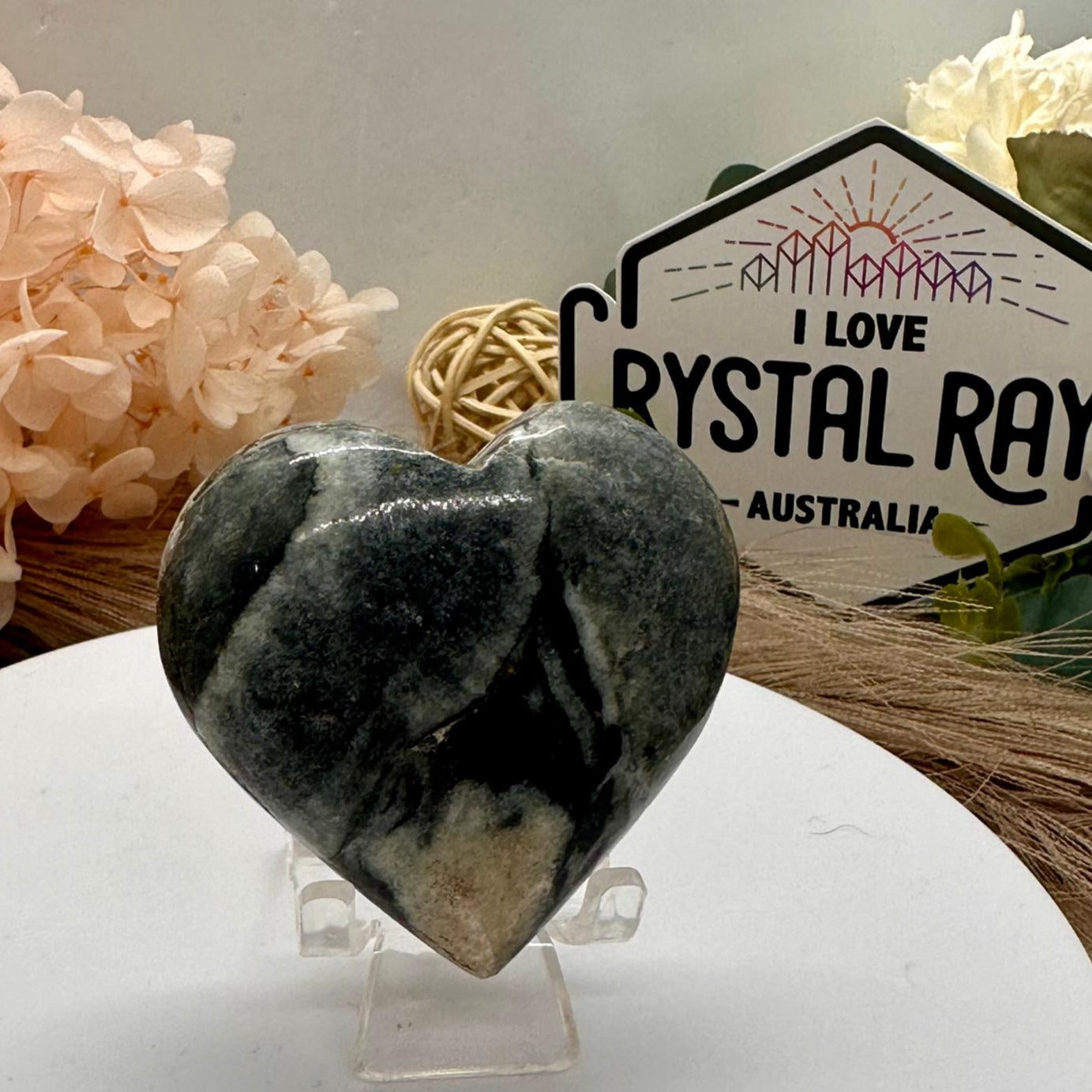 Shell Jasper Heart 102g