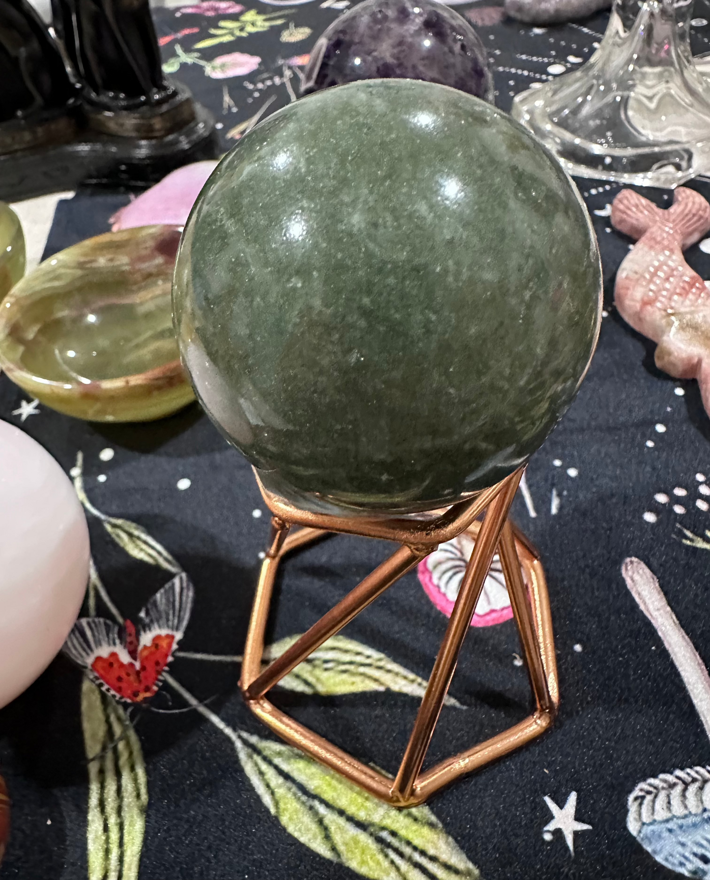 Green Aventurine Sphere 202g