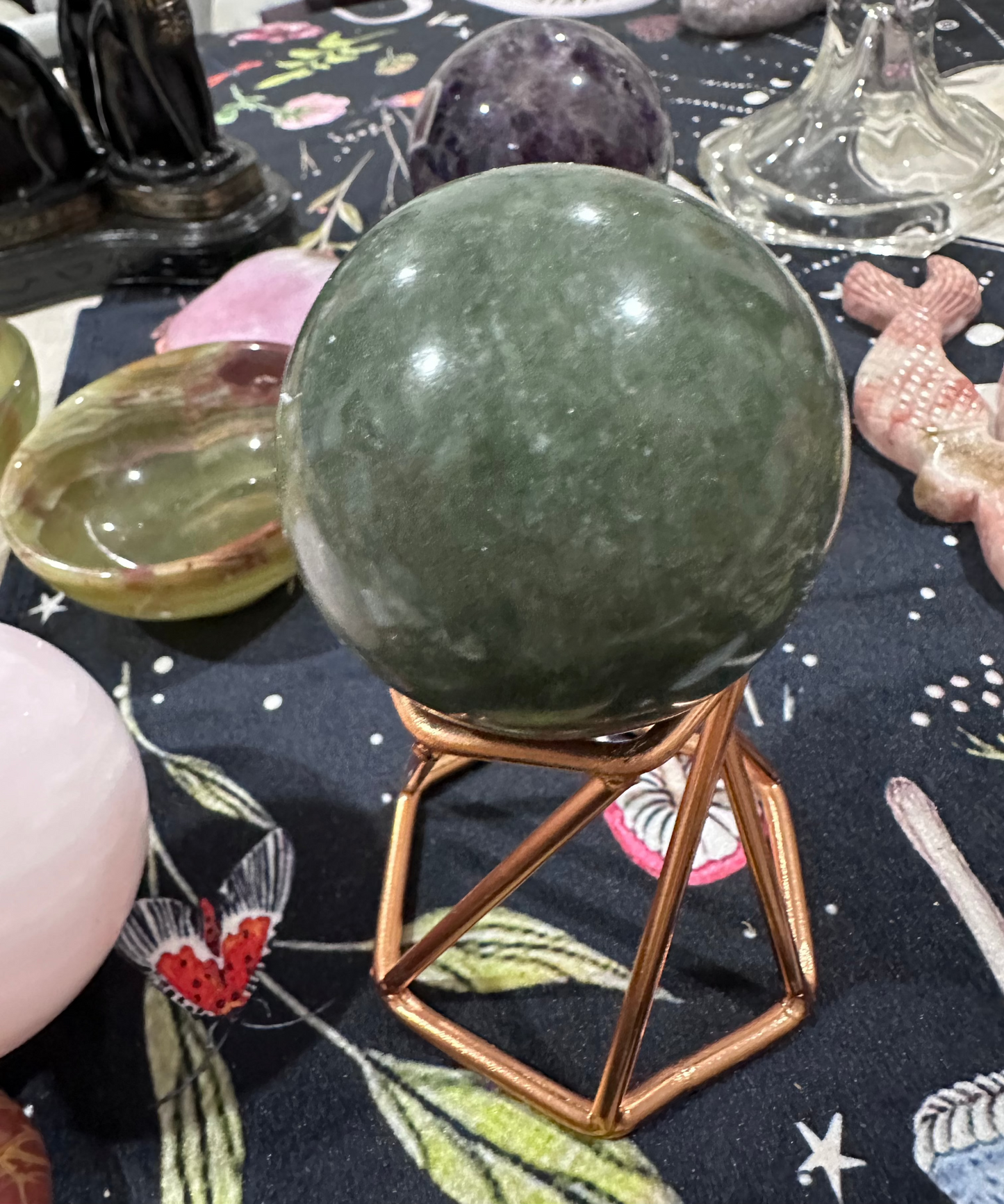 Green Aventurine Sphere 202g