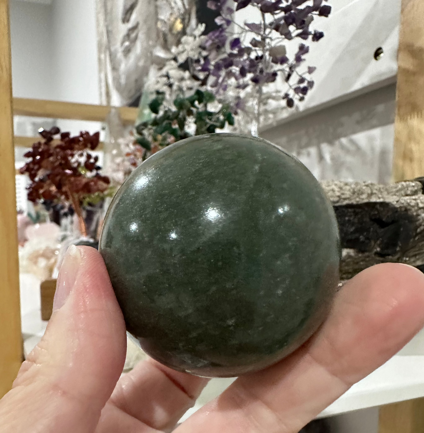 Green Aventurine Sphere 202g