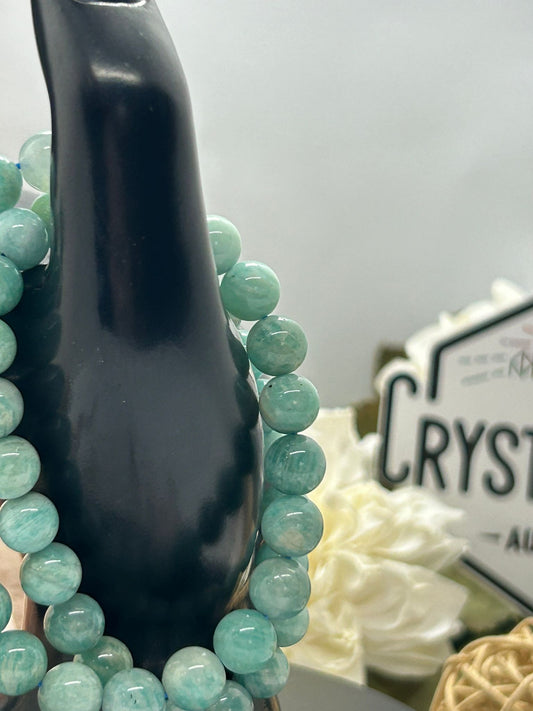 Amazonite Bracelet 8mm