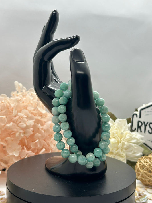 Amazonite Bracelet 8mm