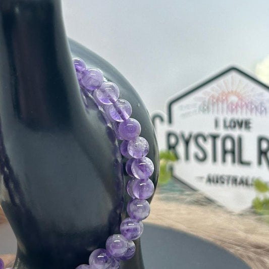Dream Amethyst ~ Bracelet 6mm