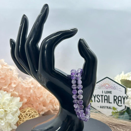 Dream Amethyst ~ Bracelet 6mm