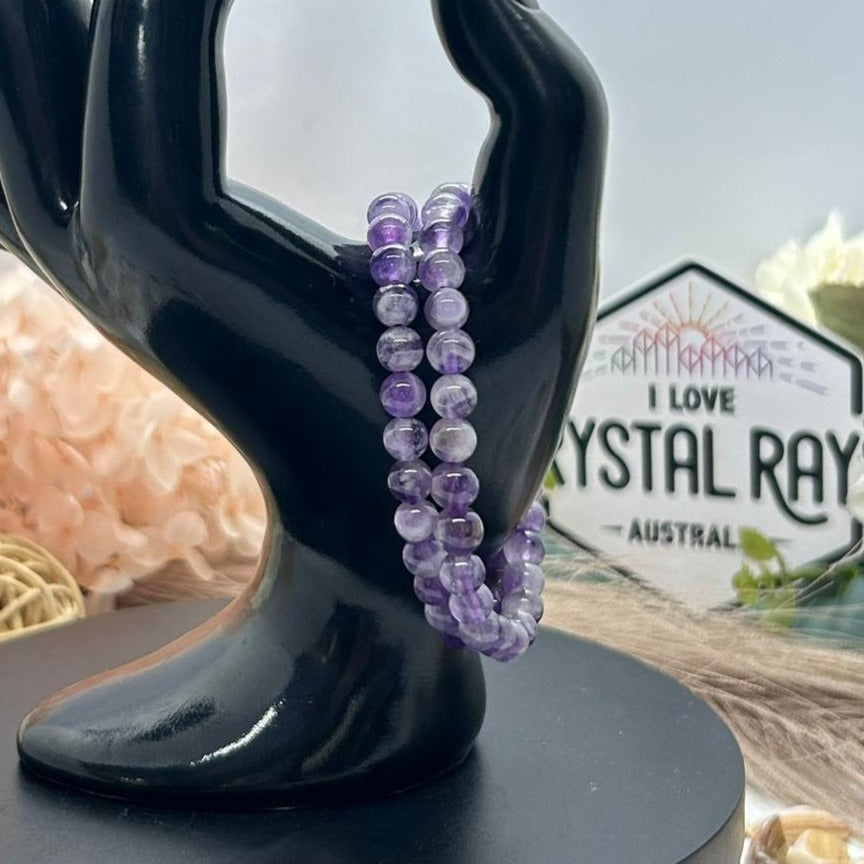 Dream Amethyst Bracelet 6mm