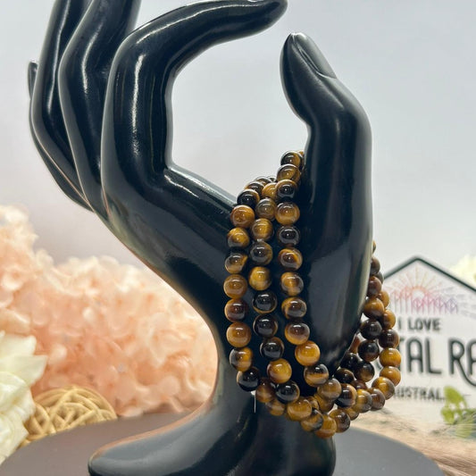 Golden Tigers Eye ~ Bracelet 6mm beads