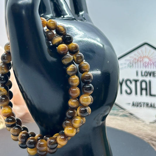 Golden Tigers Eye ~ Bracelet 6mm beads
