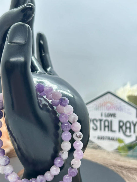 Lepidolite Bracelet 6mm