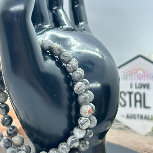 Picasso jasper ~ 6mm Bracelet ~