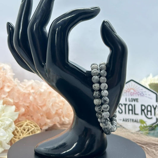 Picasso jasper ~ 6mm Bracelet ~