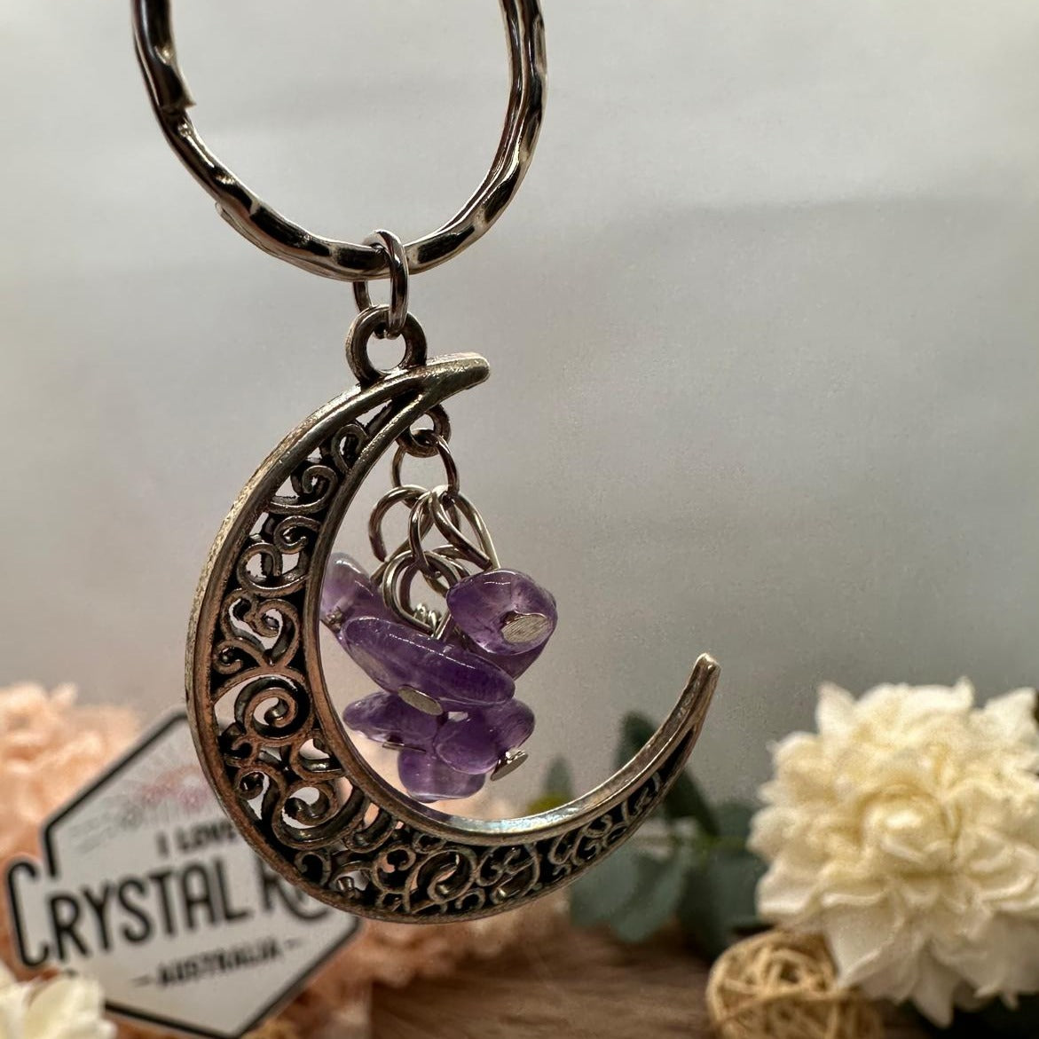 Moon Key Chains - Assorted Variety