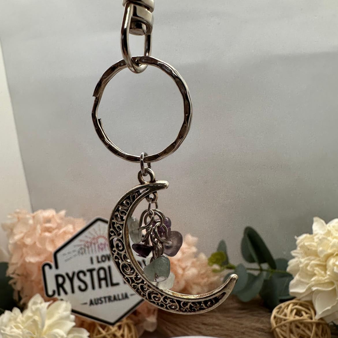 Moon Key Chains ~ Assorted Variety