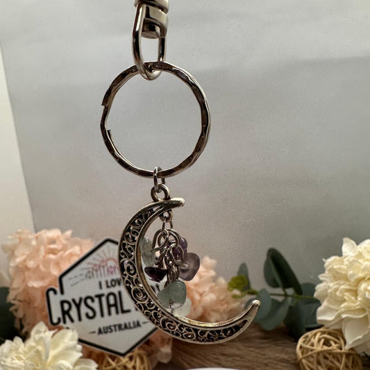 Moon Key Chains ~ Assorted Variety