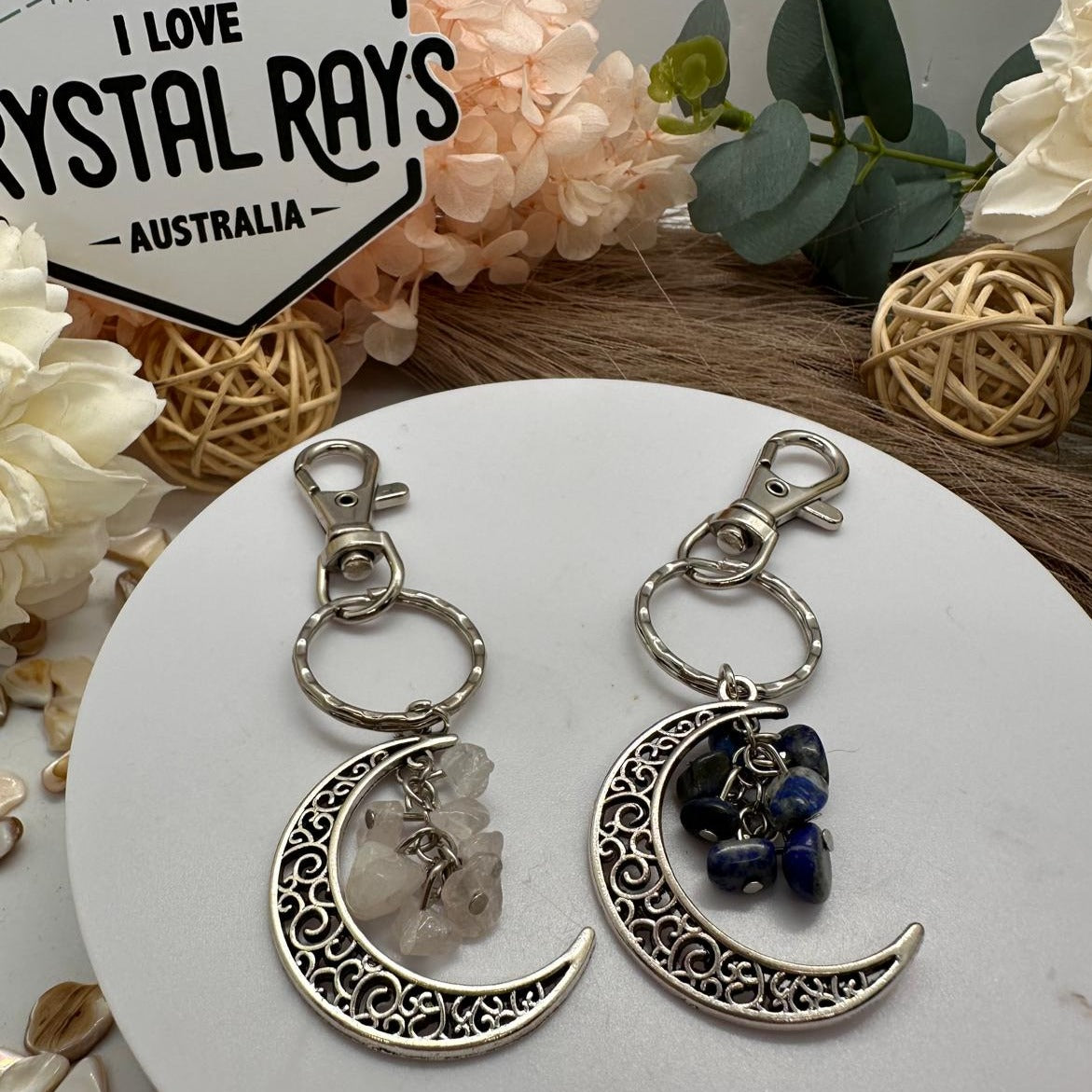 Moon Key Chains - Assorted Variety