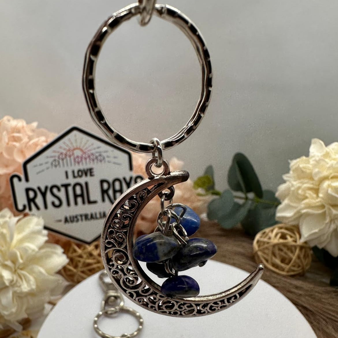 Moon Key Chains - Assorted Variety
