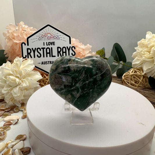 Nephrite Jade ~ Heart