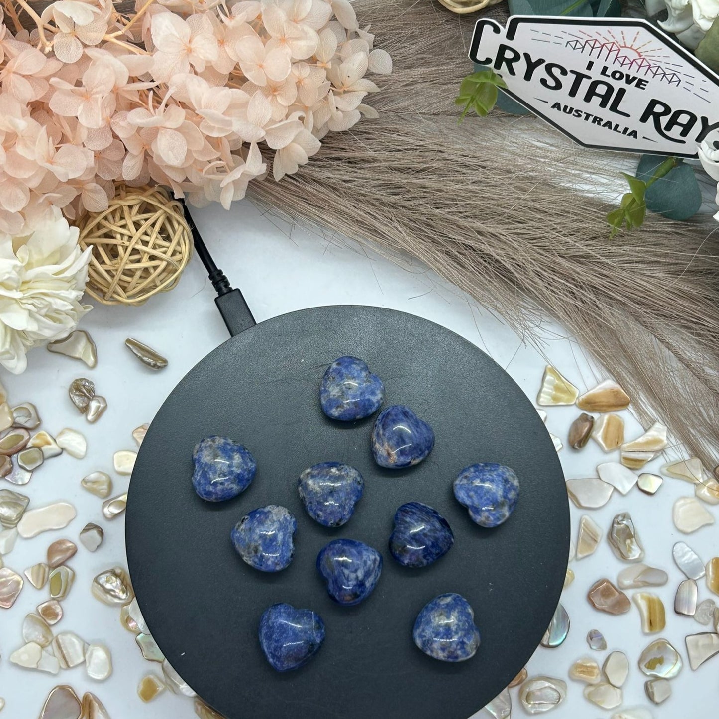 Lapis Lazuli Hearts 6g