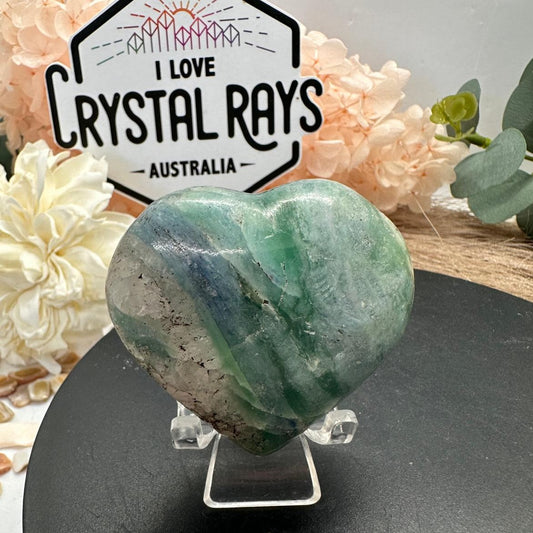 Nephrite Jade ~ Heart