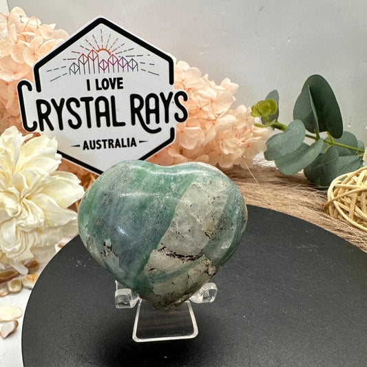 Nephrite Jade ~ Heart