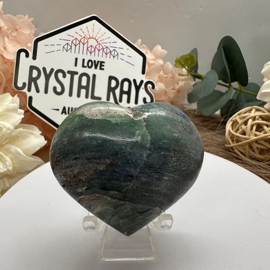 Nephrite Jade ~ Heart
