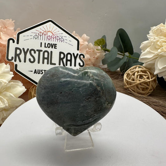 Nephrite Jade ~ Heart