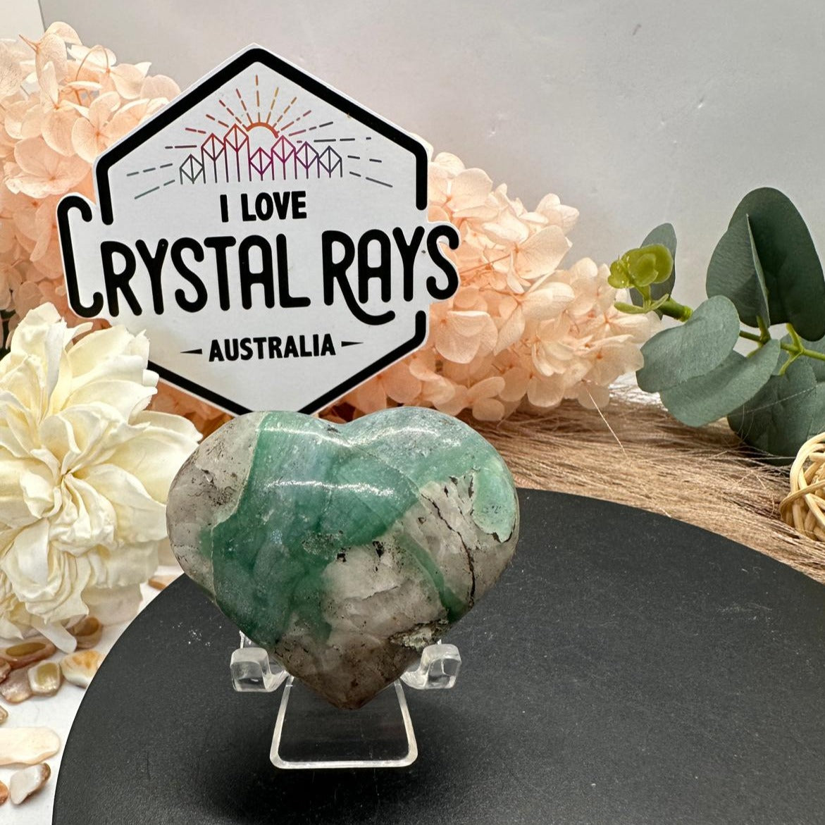 Nephrite Jade Heart