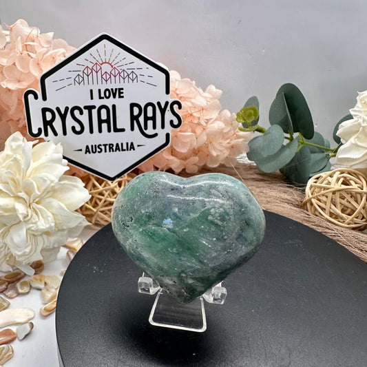 Nephrite Jade ~ Heart