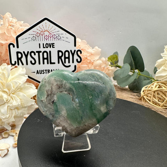 Nephrite Jade ~ Heart