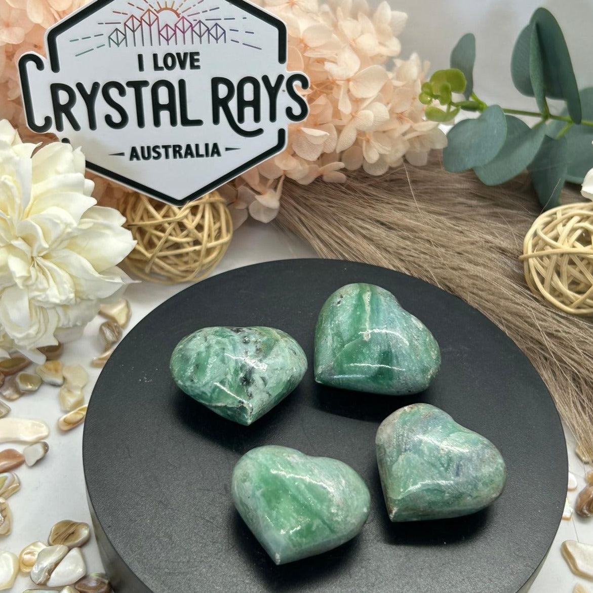 Nephrite Jade Heart