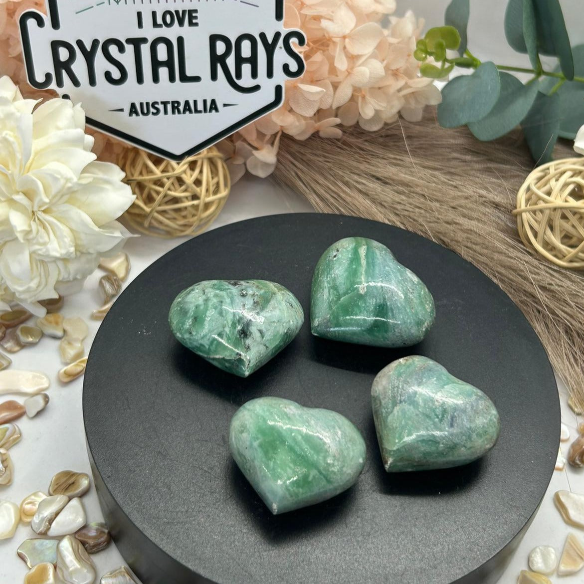 Nephrite Jade Heart