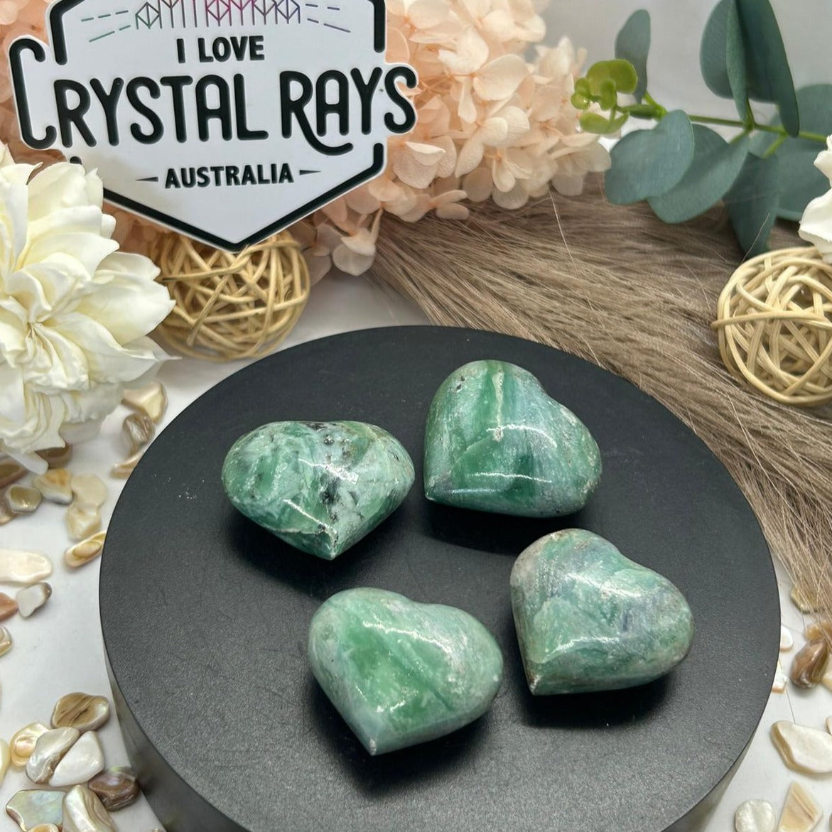 Nephrite Jade Heart