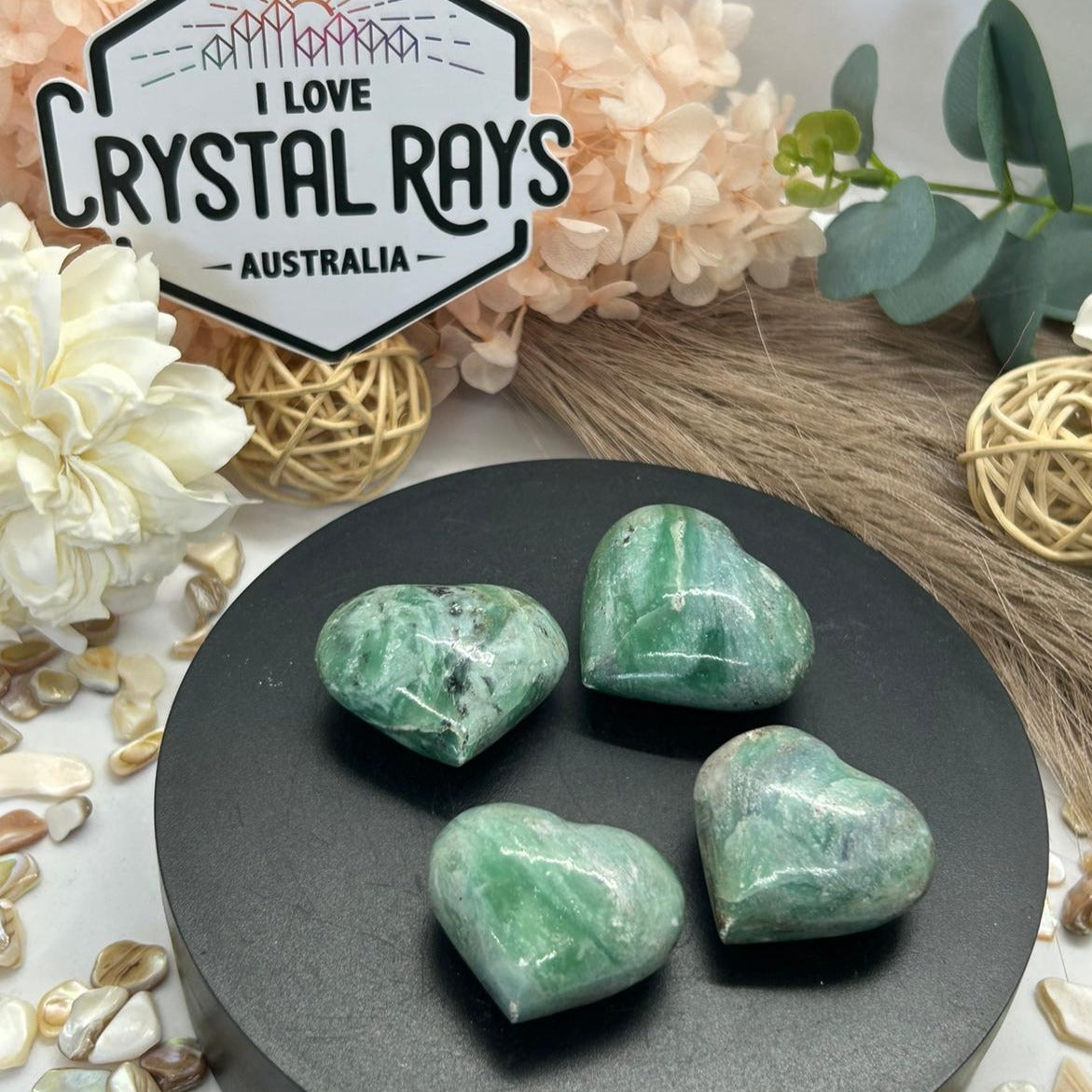 Nephrite Jade Heart