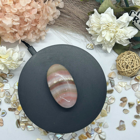 Pink Banded Onyx Palm