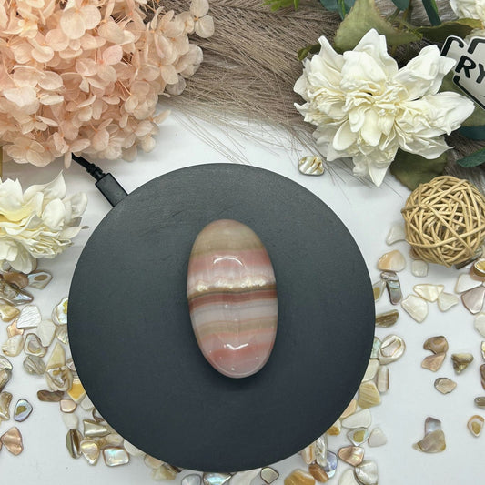 Pink Banded Onyx Palm