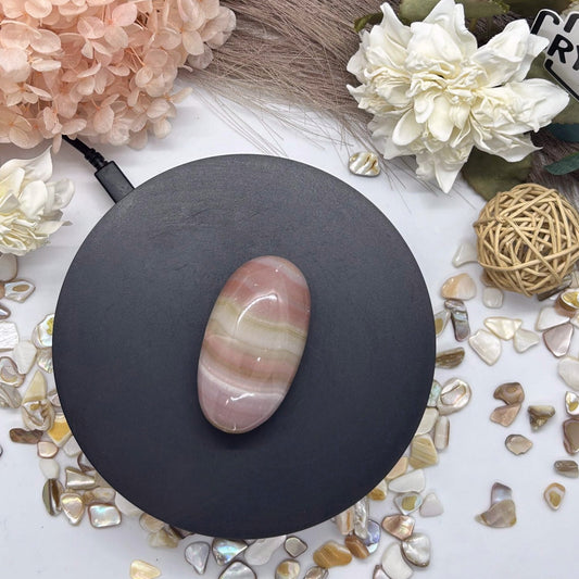 Pink Banded Onyx Palm