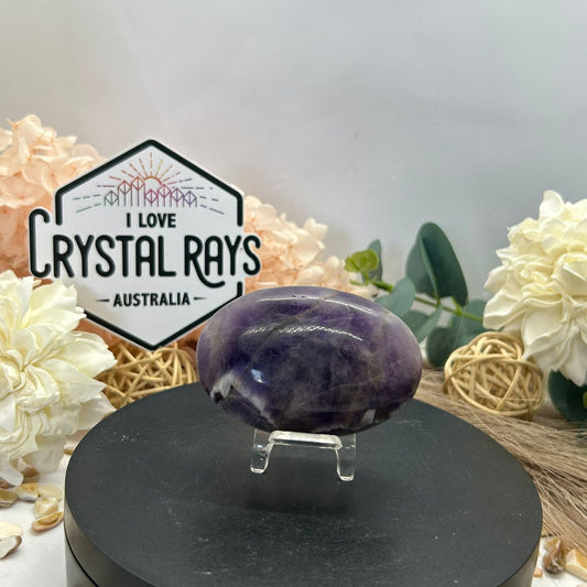 Dream Amethyst ~ Palm stone