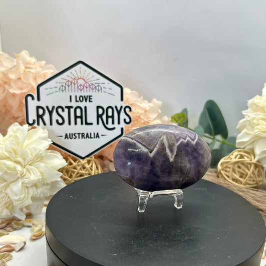 Dream Amethyst ~ Palm stone