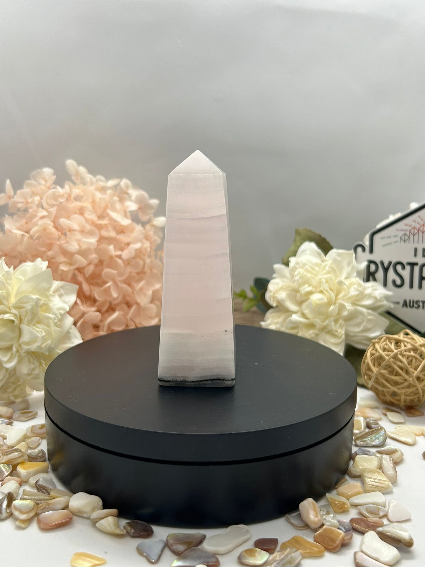 Mangano Calcite Tower