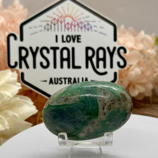 Nephrite Jade ~ Palm stone