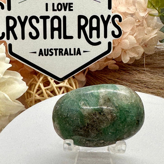 Nephrite Jade ~ Palm stone